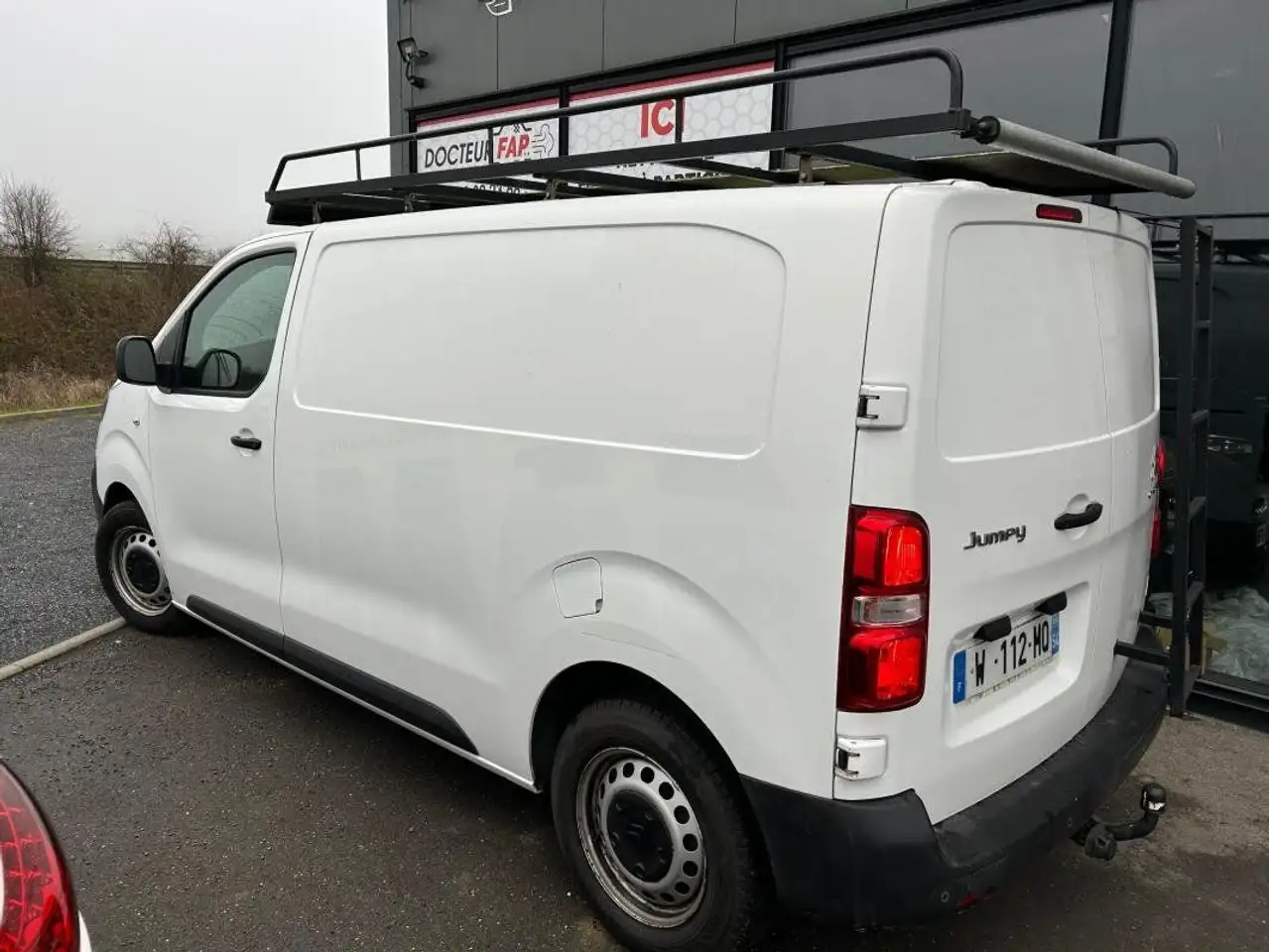 Citroen Jumpy FOURGON FGN M BLUEHDI 120 S\u0026S BVM6 