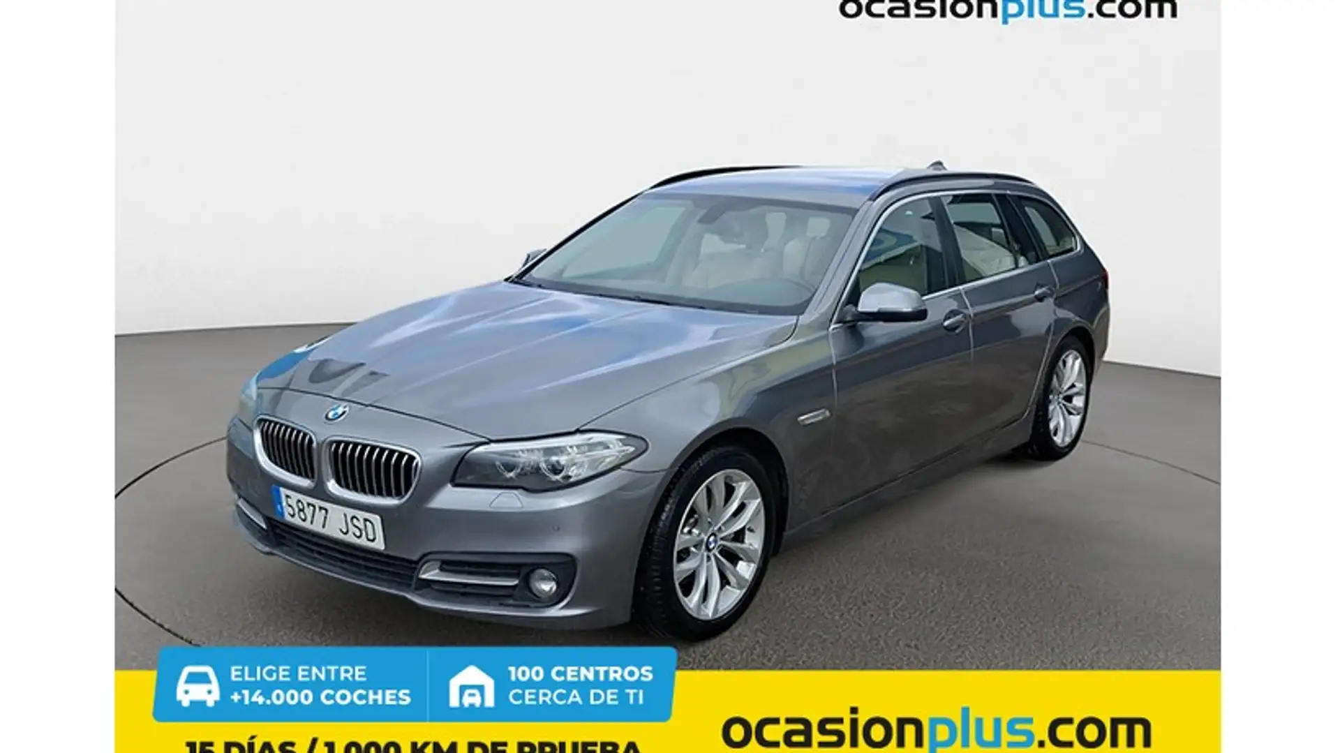 BMW 520 520dA Touring Gris - 1