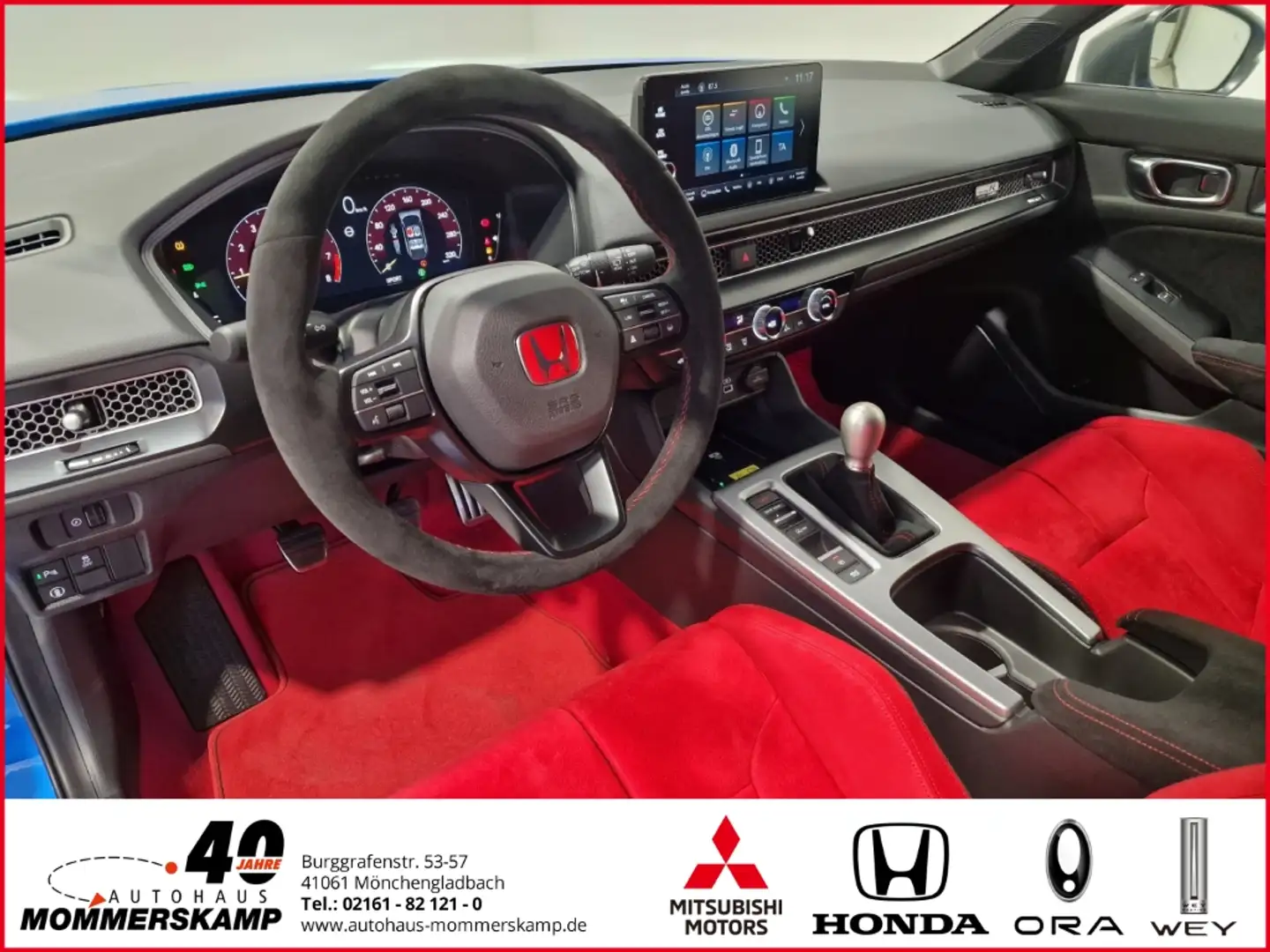 Honda Civic Type R 2.0 i -VTEC digitales Cockpit+Navi+PDCv+h+V Wit - 1