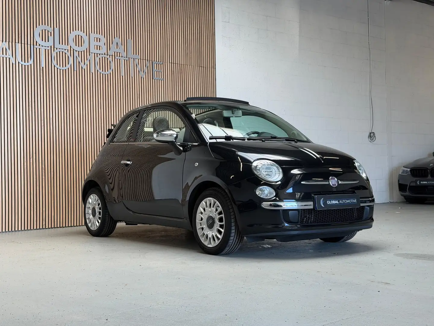 Fiat 500C 0.9 TwinAir Turbo Easy - AIRCO - LICHTMETALEN VELG Negro - 2