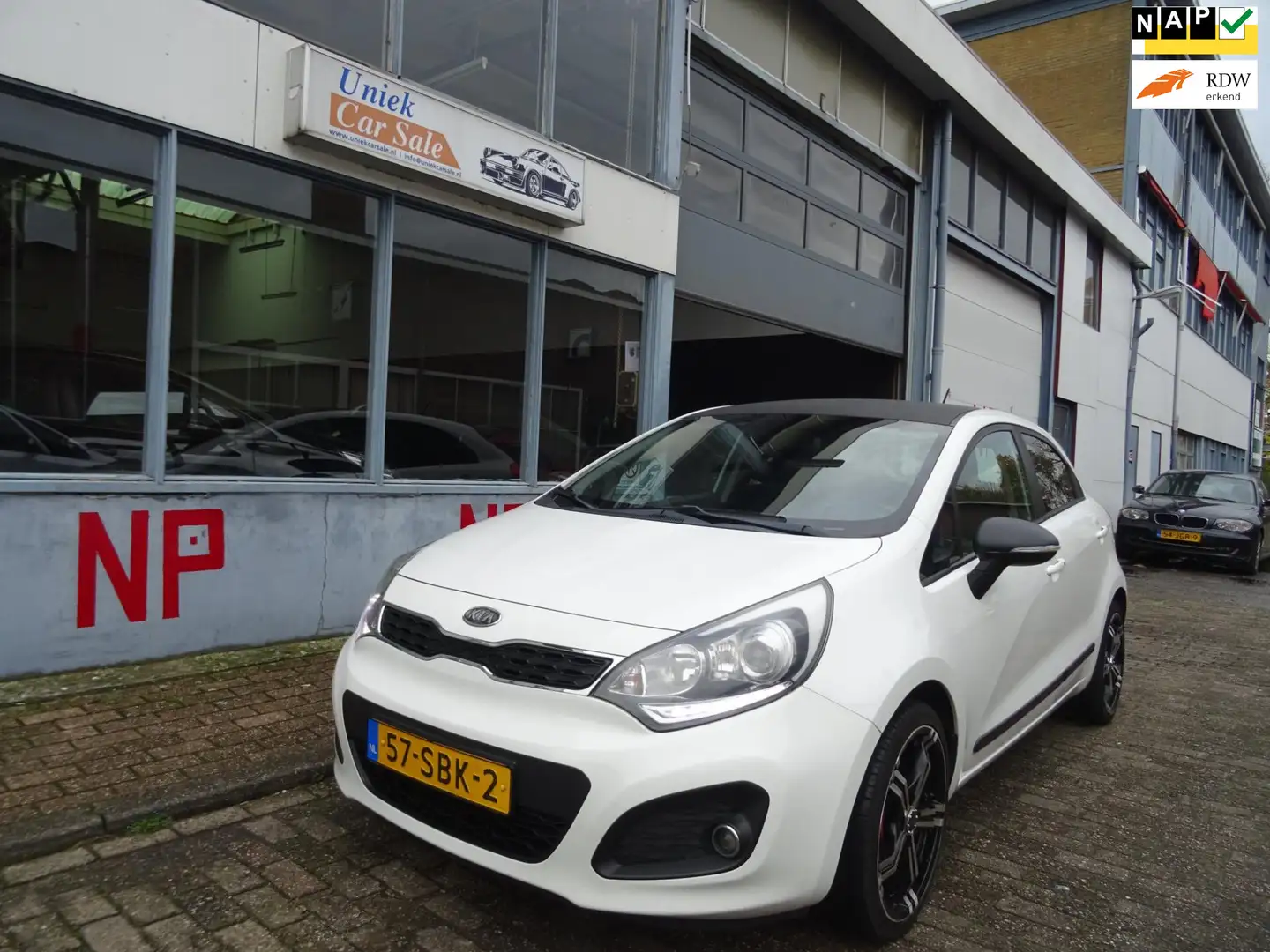 Kia Rio 1.2 CVVT Super Pack Weiß - 1