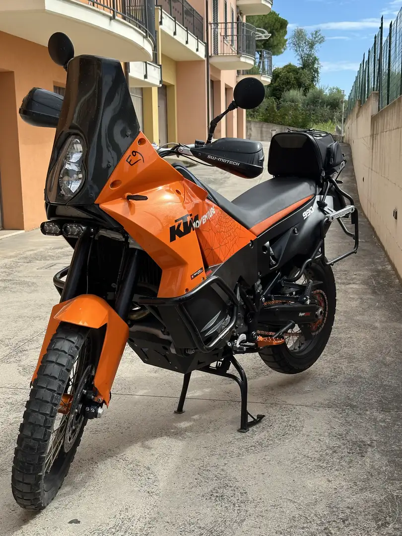 KTM 990 Adventure adventure - 1