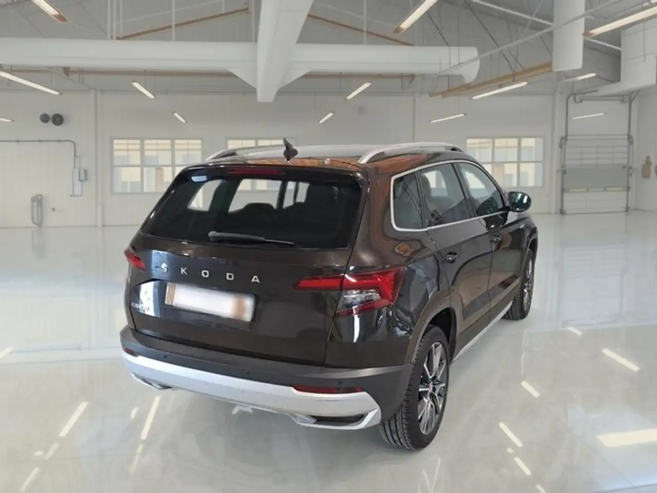 Skoda Karoq 1.5 TSI ACT SCOUT DSG SUV, миниатюра 4