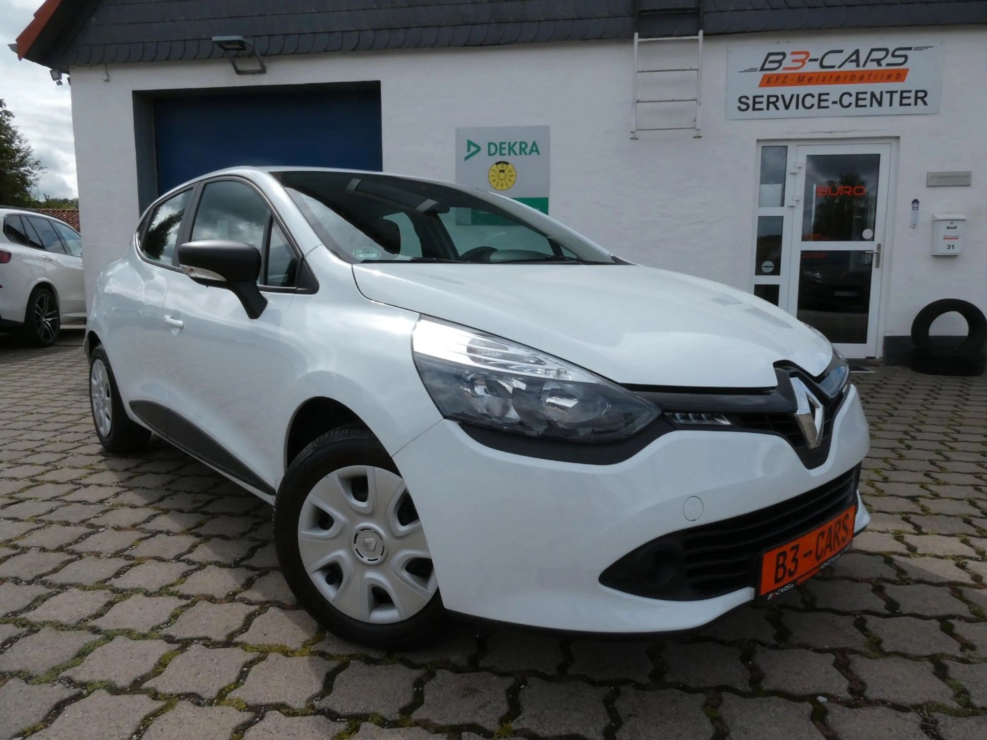 Renault Clio IV Life #1.HAND#ORIG.ERST 14 TKM#EURO 6#