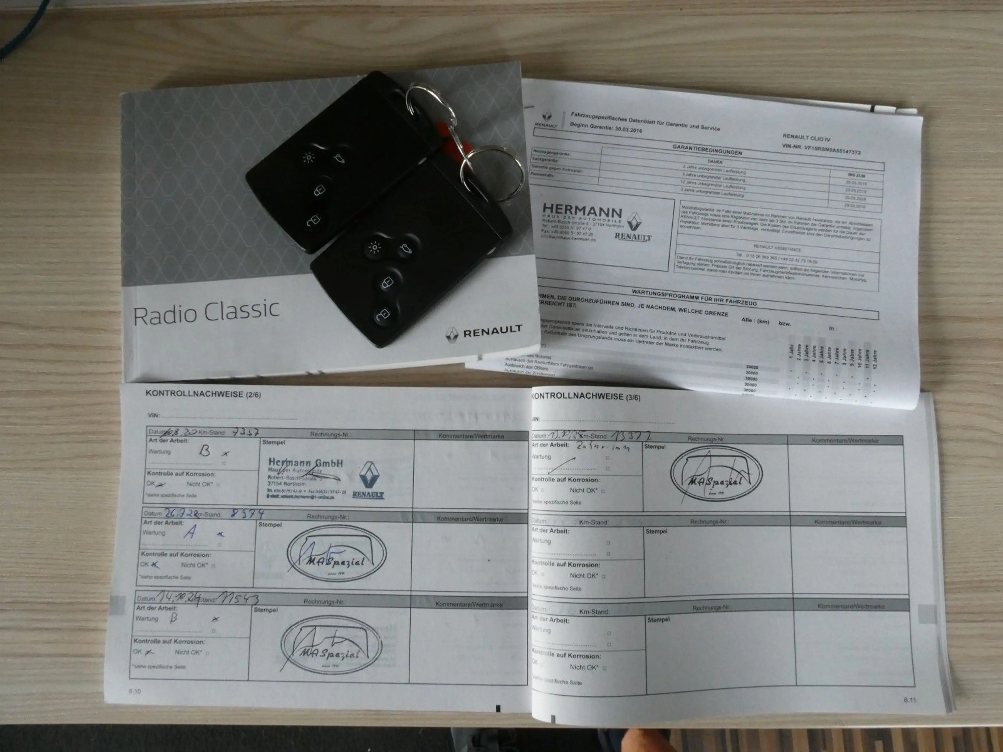 Renault Clio IV Life #1.HAND#ORIG.ERST 14 TKM#EURO 6# — photo 17
