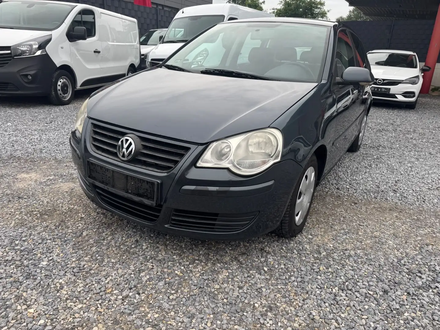 Volkswagen Polo IV Trendline Modrá - 1