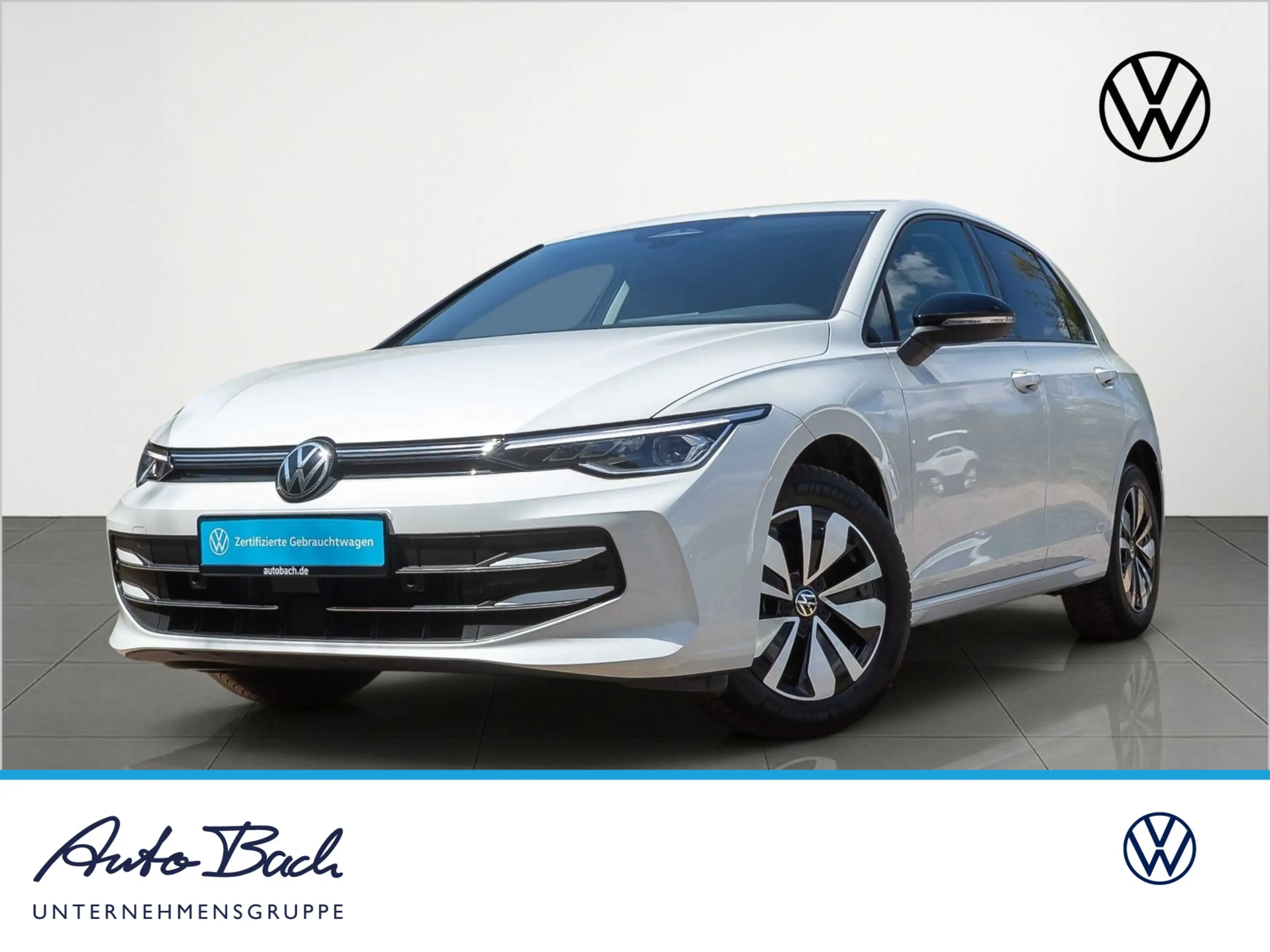 Volkswagen Golf VIII Goal 1.5 eTSI DSG Navi LED ACC EPH AHK