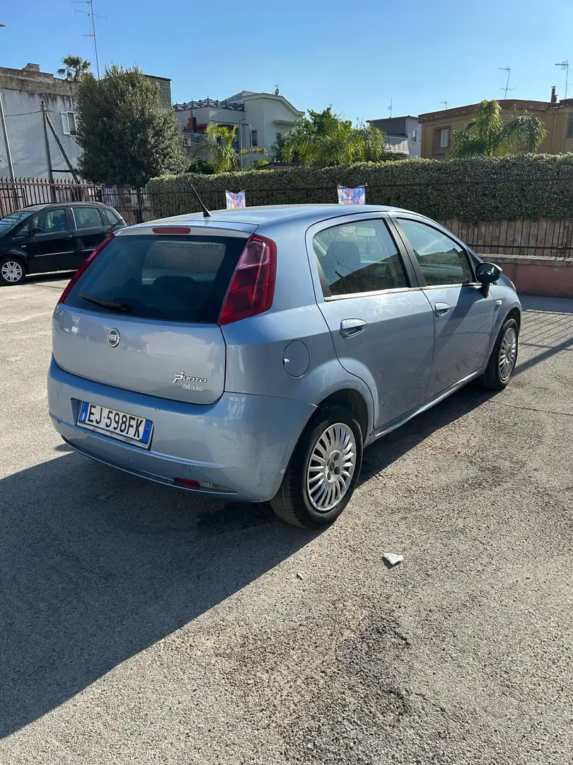 Fiat Grande Punto emotion Modrá - 2