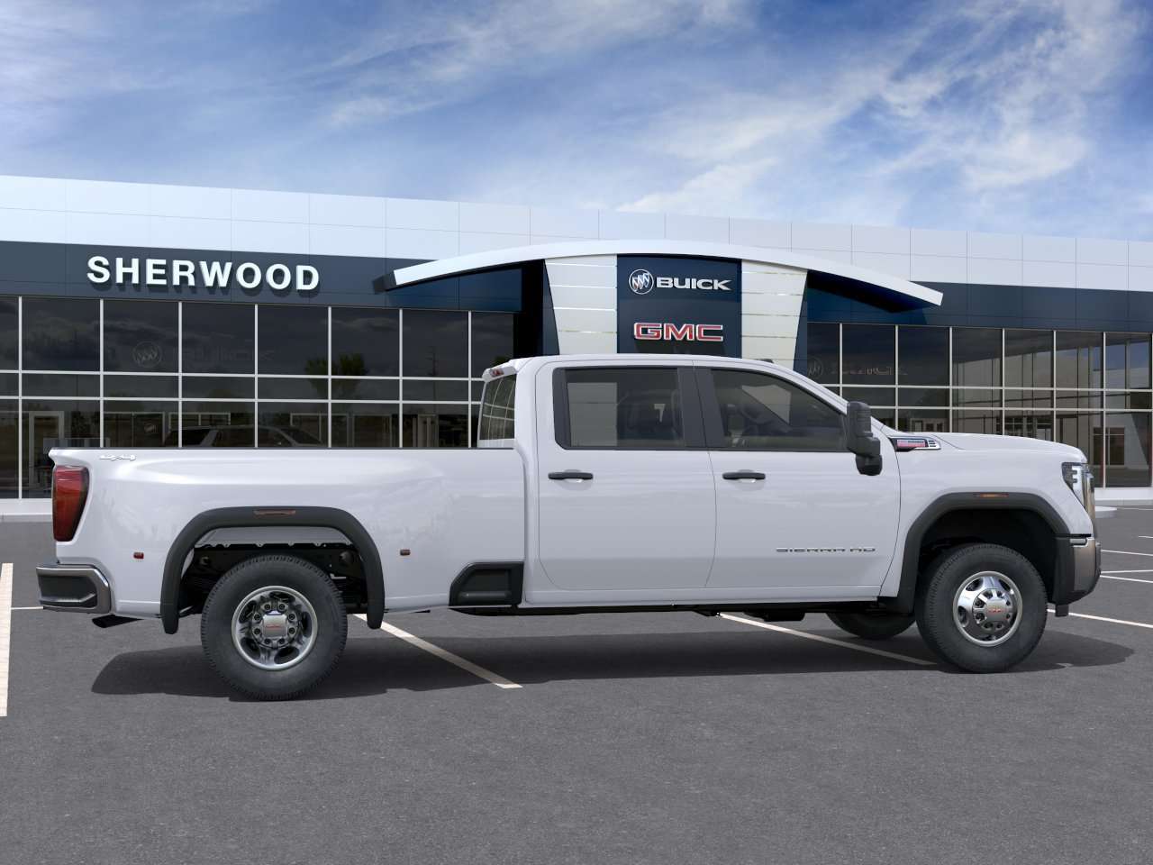 2026 GMC Sierra 3500HD