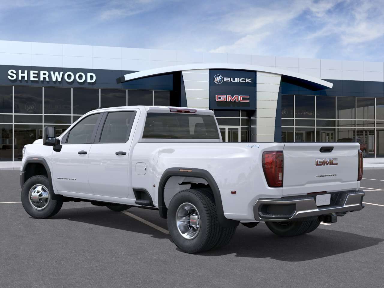 2026 GMC Sierra 3500HD