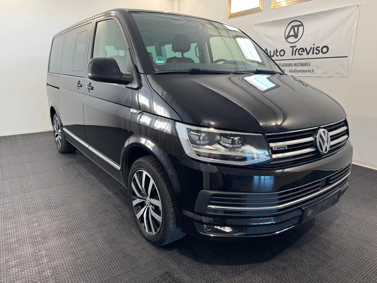 Volkswagen T6 Multivan Multivan 2.0 TDI 204CV DSG 4Motion Generation Six Nero - 1
