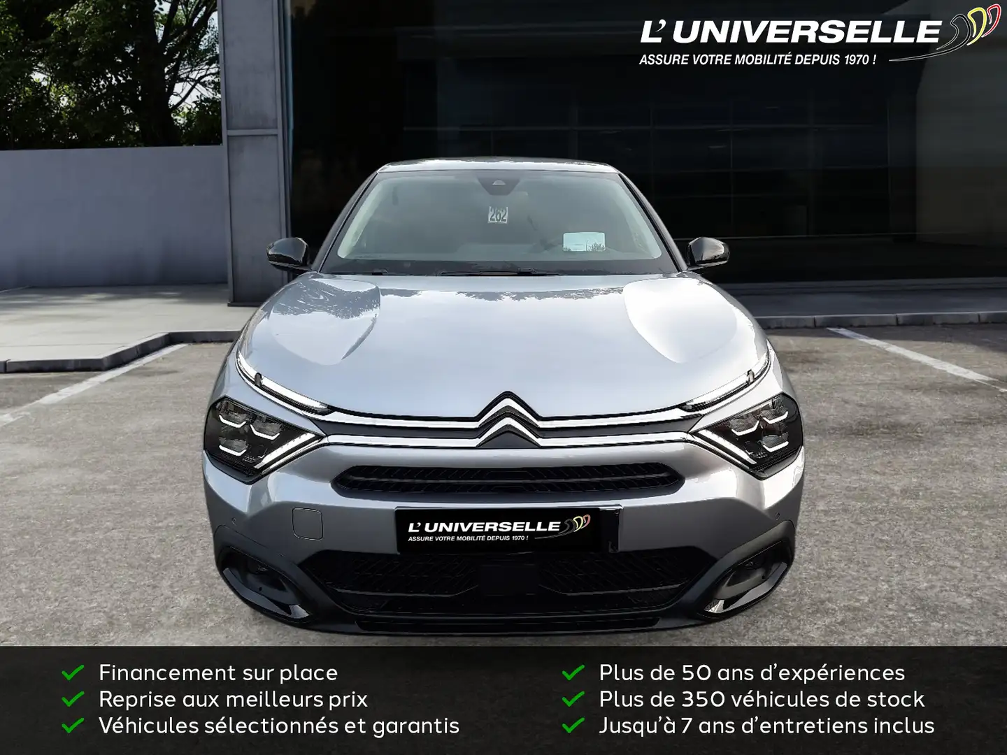 Citroen C4 SHINE Grijs - 2