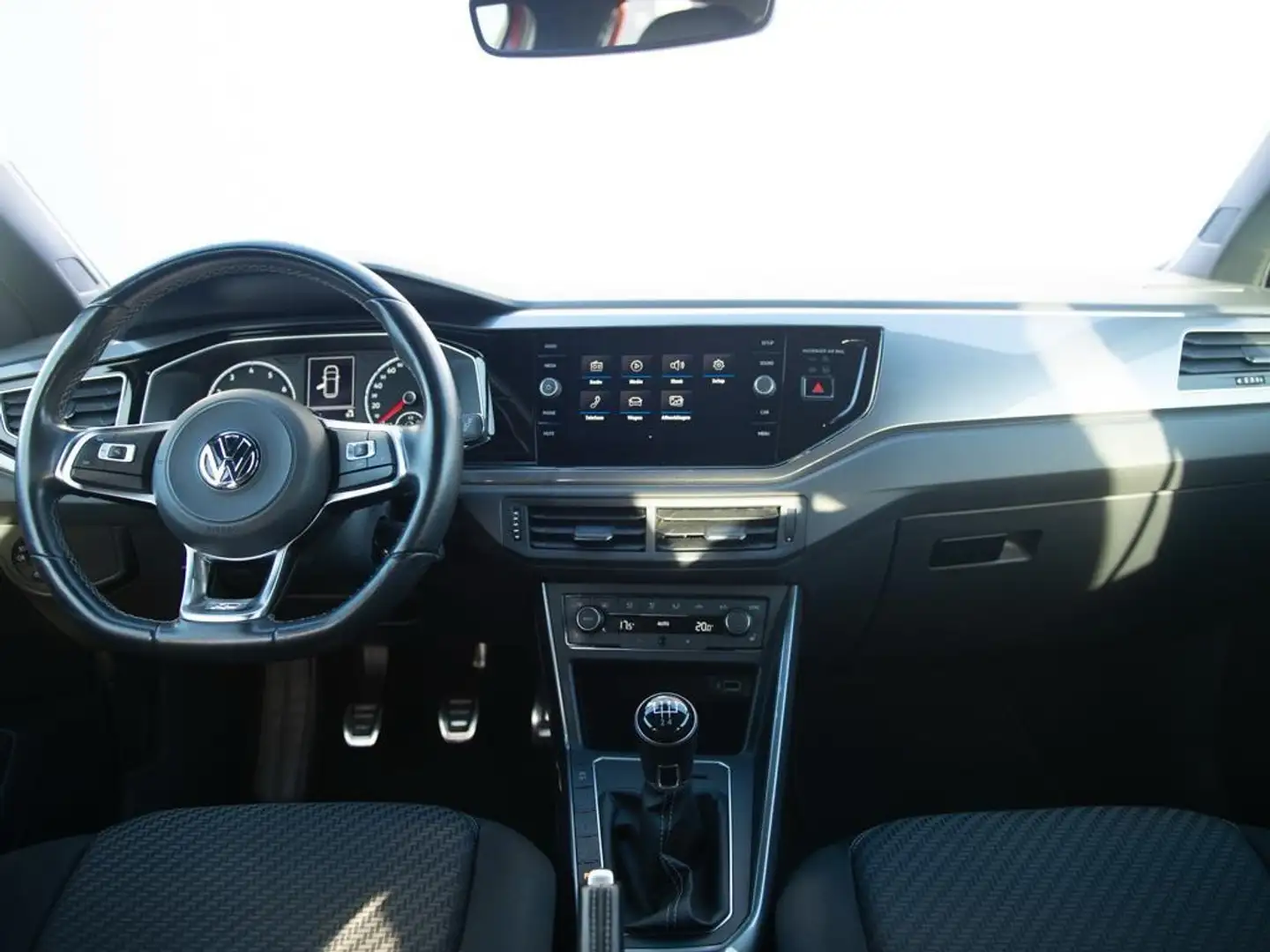 Volkswagen Polo Polo 1.0 TSI R-Line LED Oranje - 2