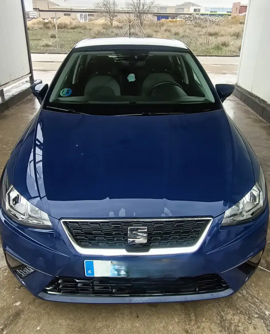 SEAT Ibiza 1.0 TGI S&S Style Plus + extras. Etiqueta ECO Azul - 1
