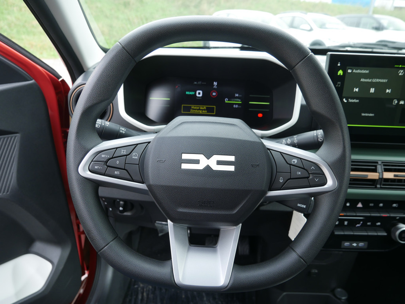 Dacia Spring Extreme Electric 65 CCS-Schnellladung — photo 6