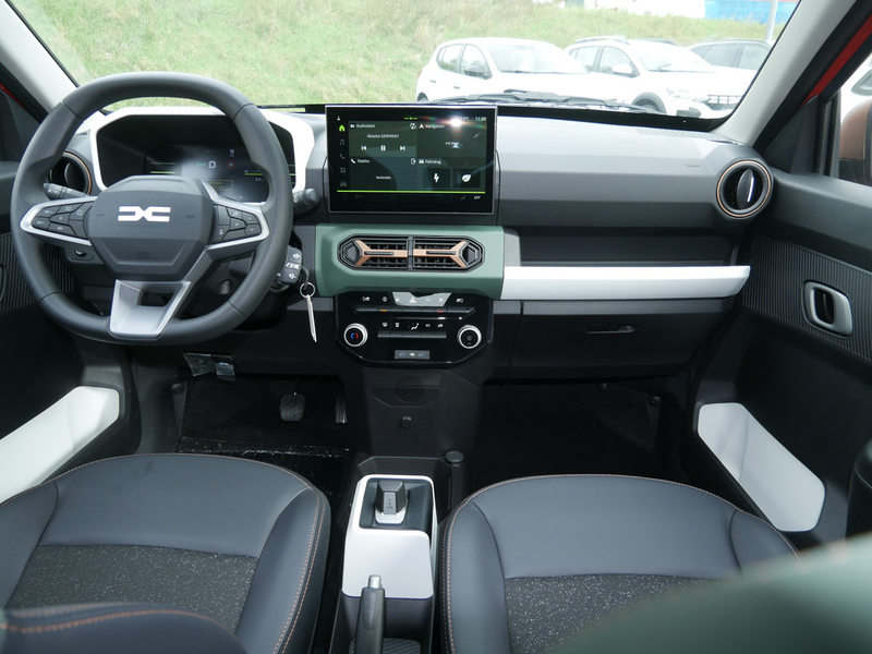 Dacia Spring Extreme Electric 65 CCS-Schnellladung — photo 14