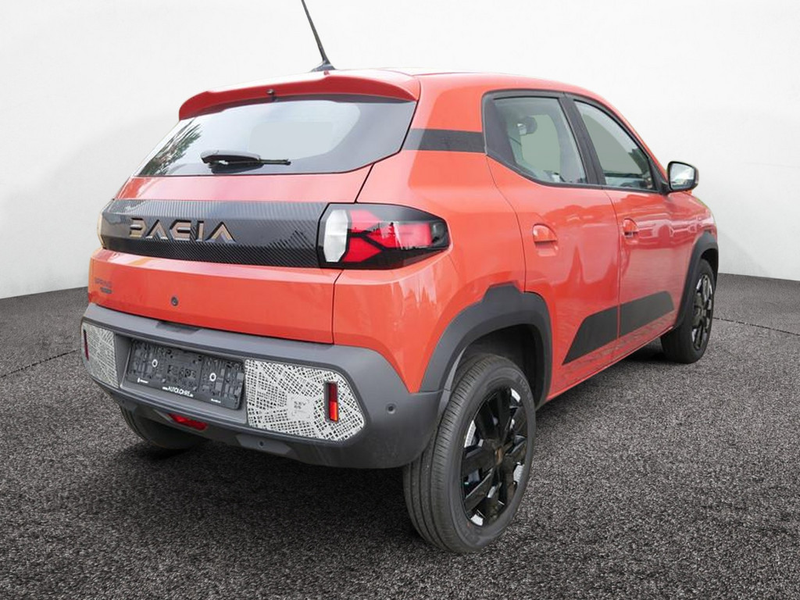 Dacia Spring Extreme Electric 65 CCS-Schnellladung — photo 3