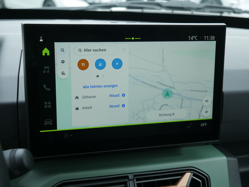 Dacia Spring Extreme Electric 65 CCS-Schnellladung — photo 7