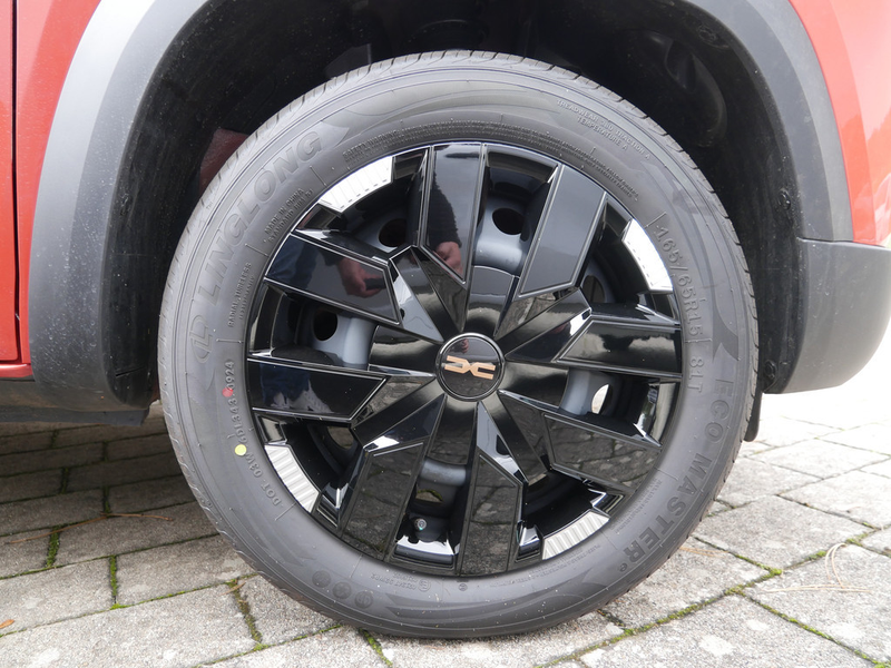 Dacia Spring Extreme Electric 65 CCS-Schnellladung — photo 5