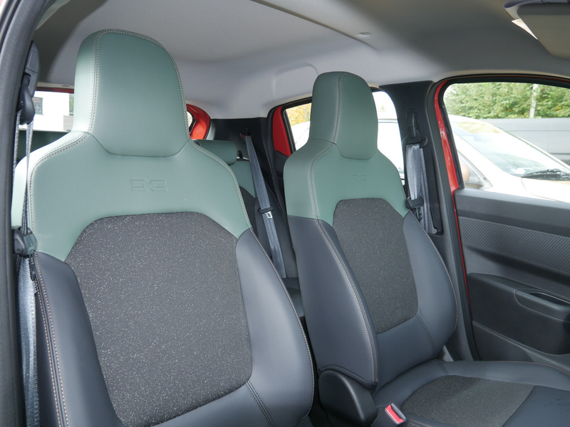 Dacia Spring Extreme Electric 65 CCS-Schnellladung — photo 13