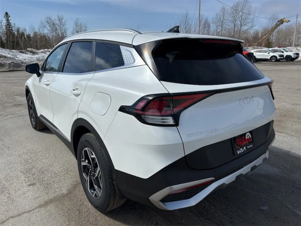 Kia Sportage снимка Kia Sportage