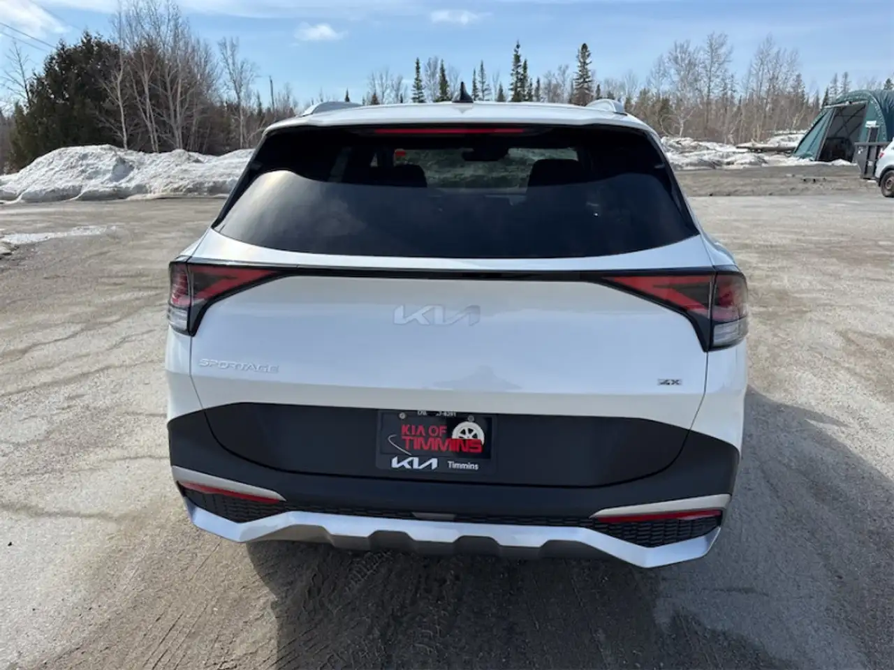 Kia Sportage снимка Kia Sportage