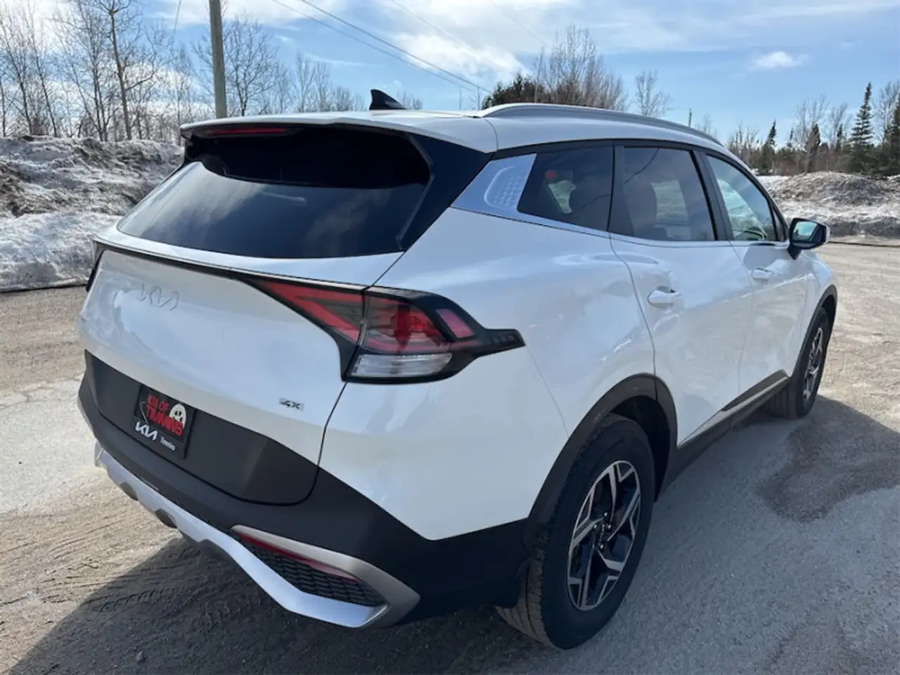 Kia Sportage снимка Kia Sportage