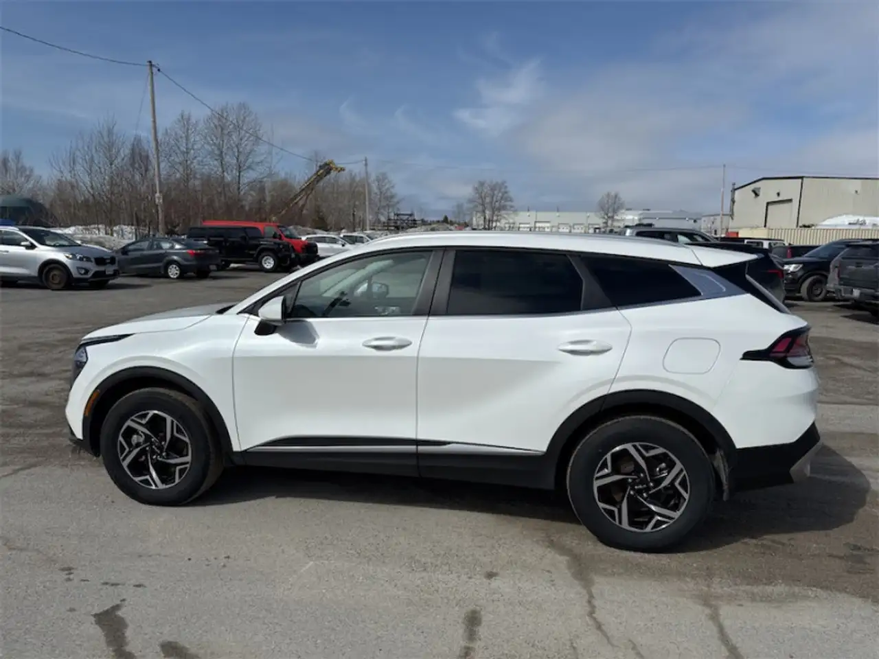 Kia Sportage снимка Kia Sportage