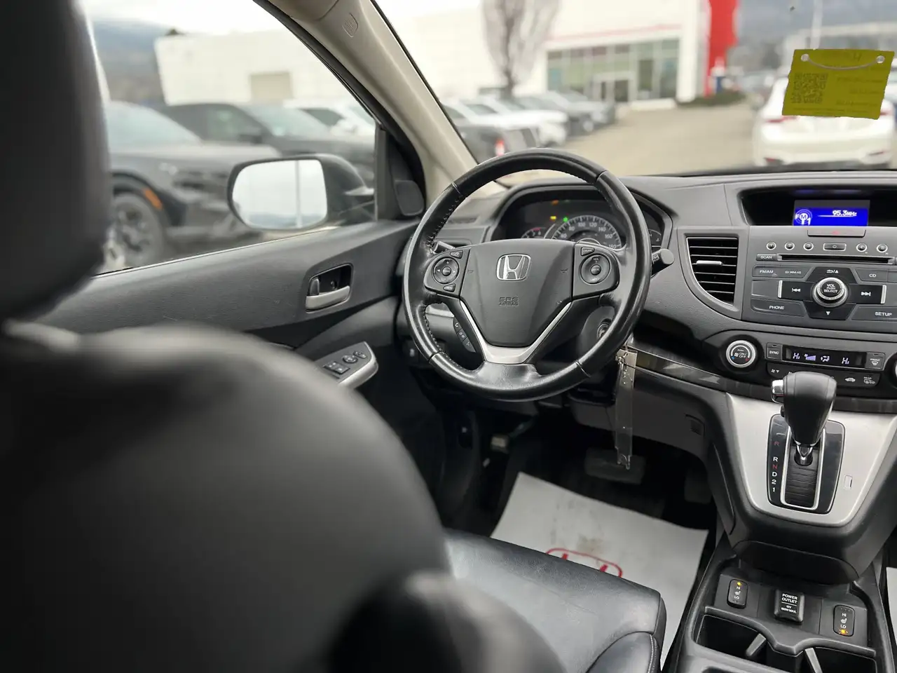 Honda CR-V снимка Honda CR-V