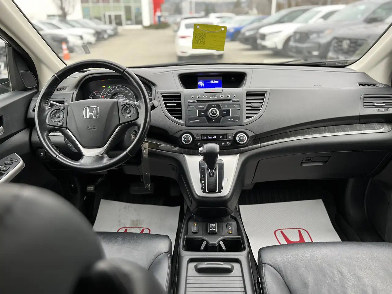 Honda CR-V снимка Honda CR-V