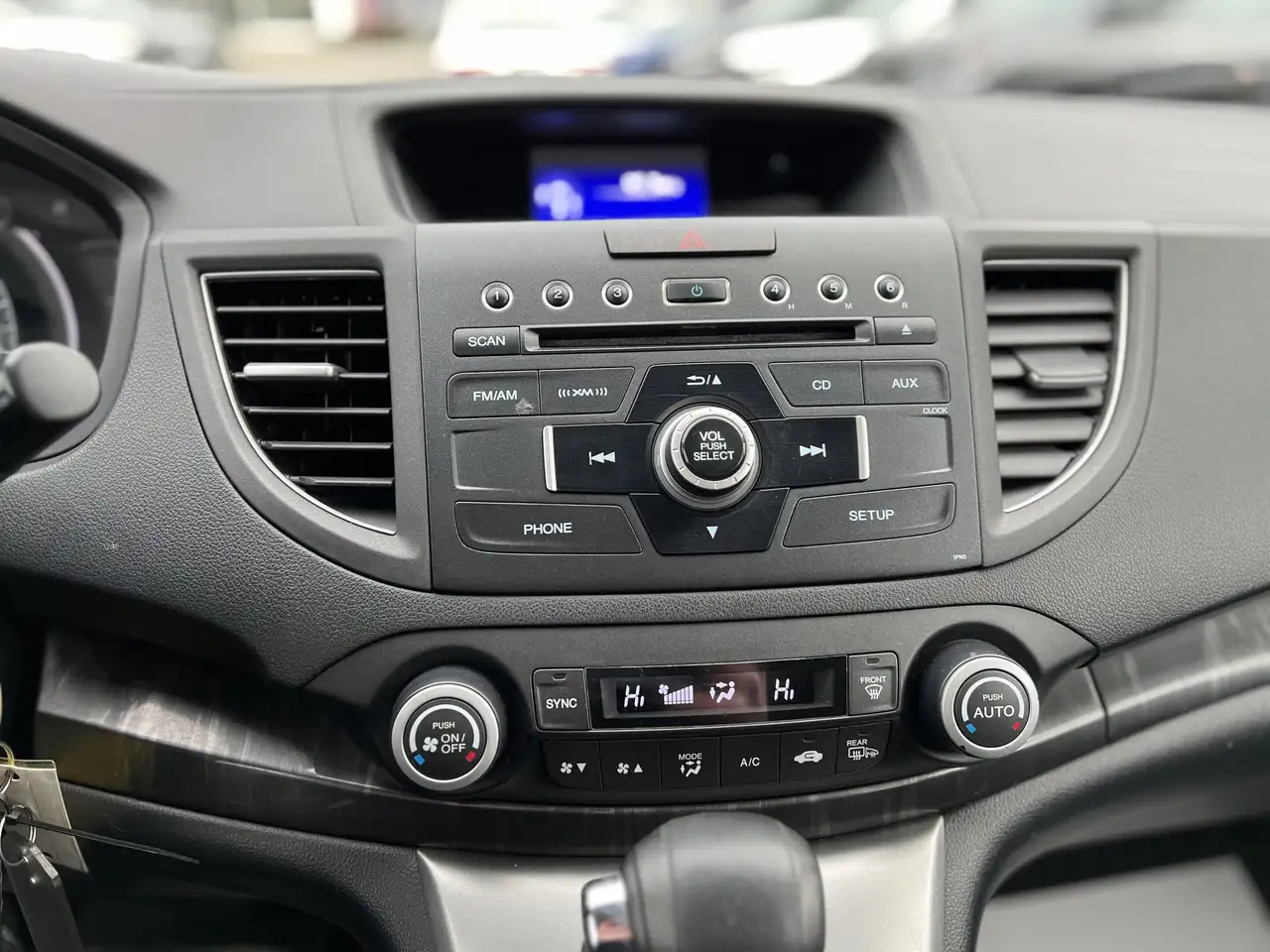 Honda CR-V снимка Honda CR-V