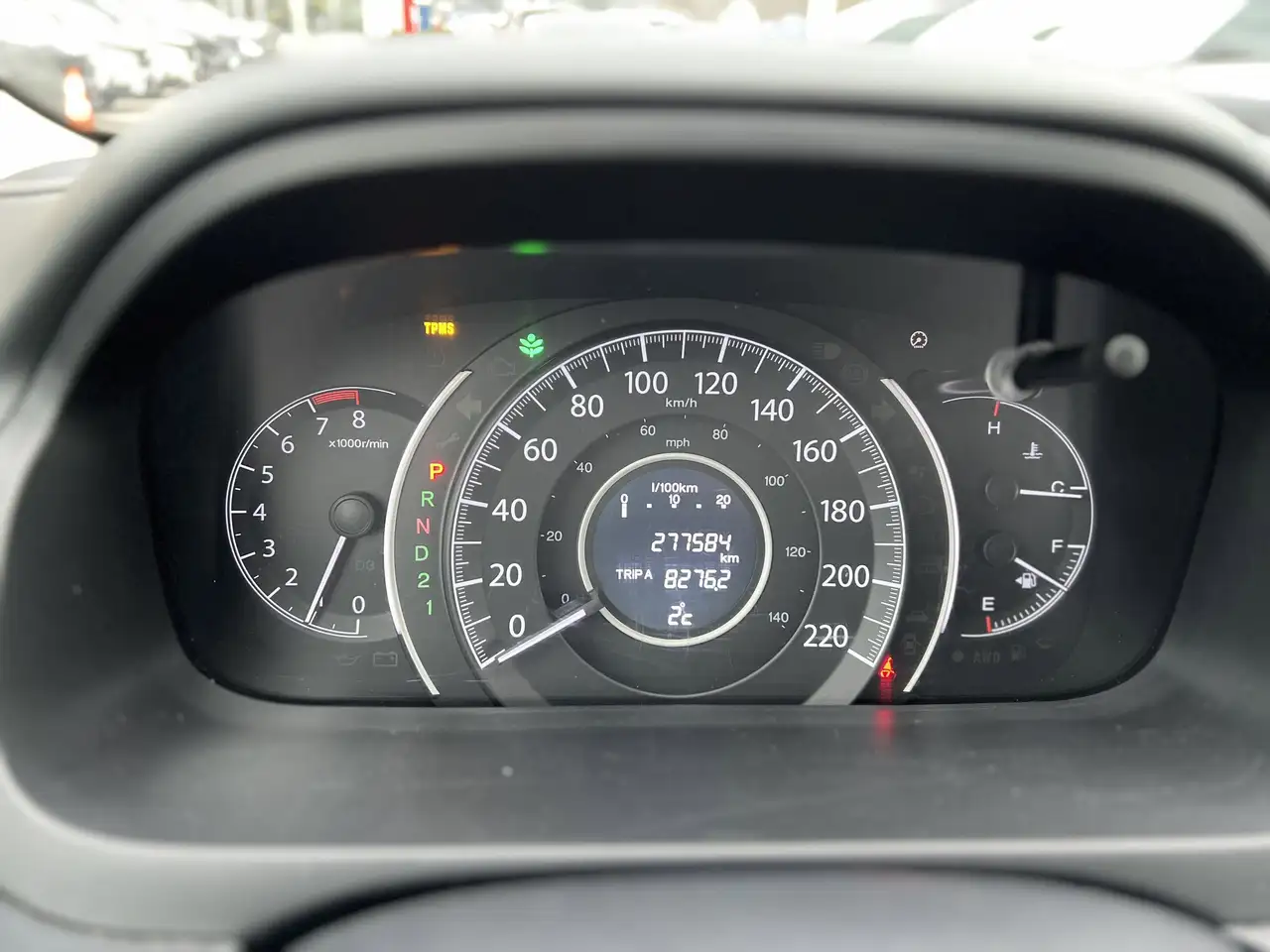 Honda CR-V снимка Honda CR-V