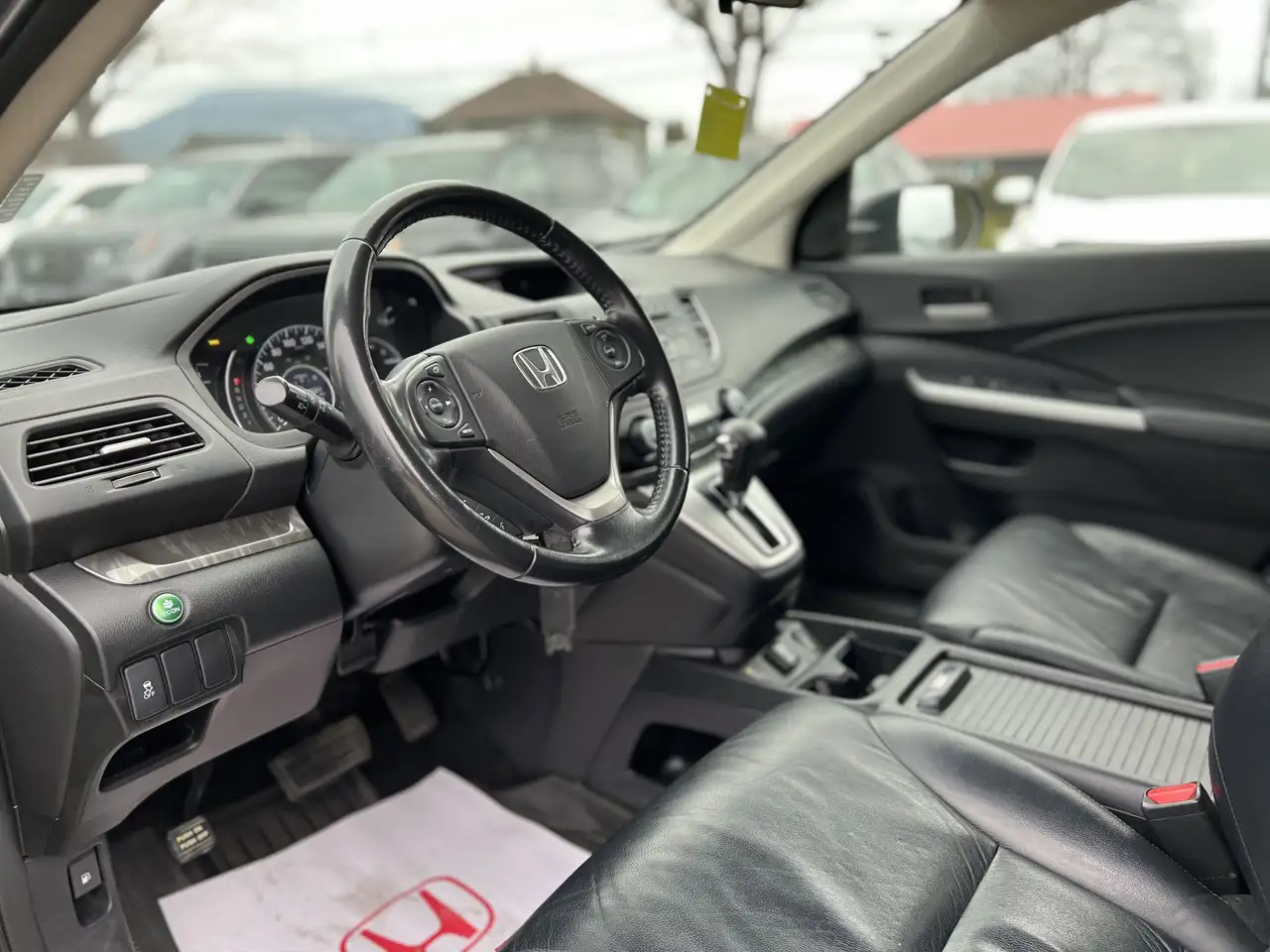 Honda CR-V снимка Honda CR-V