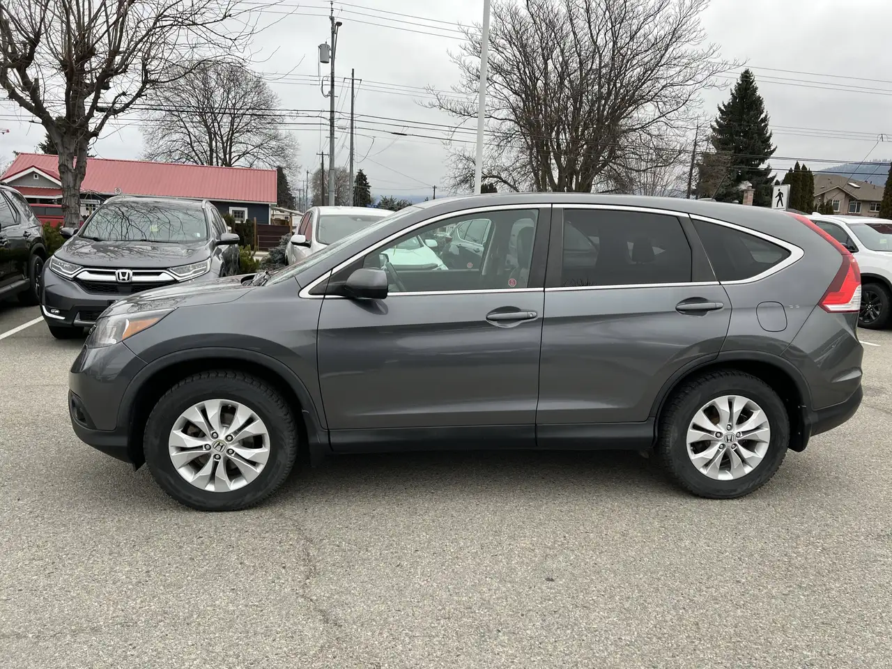 Honda CR-V снимка Honda CR-V