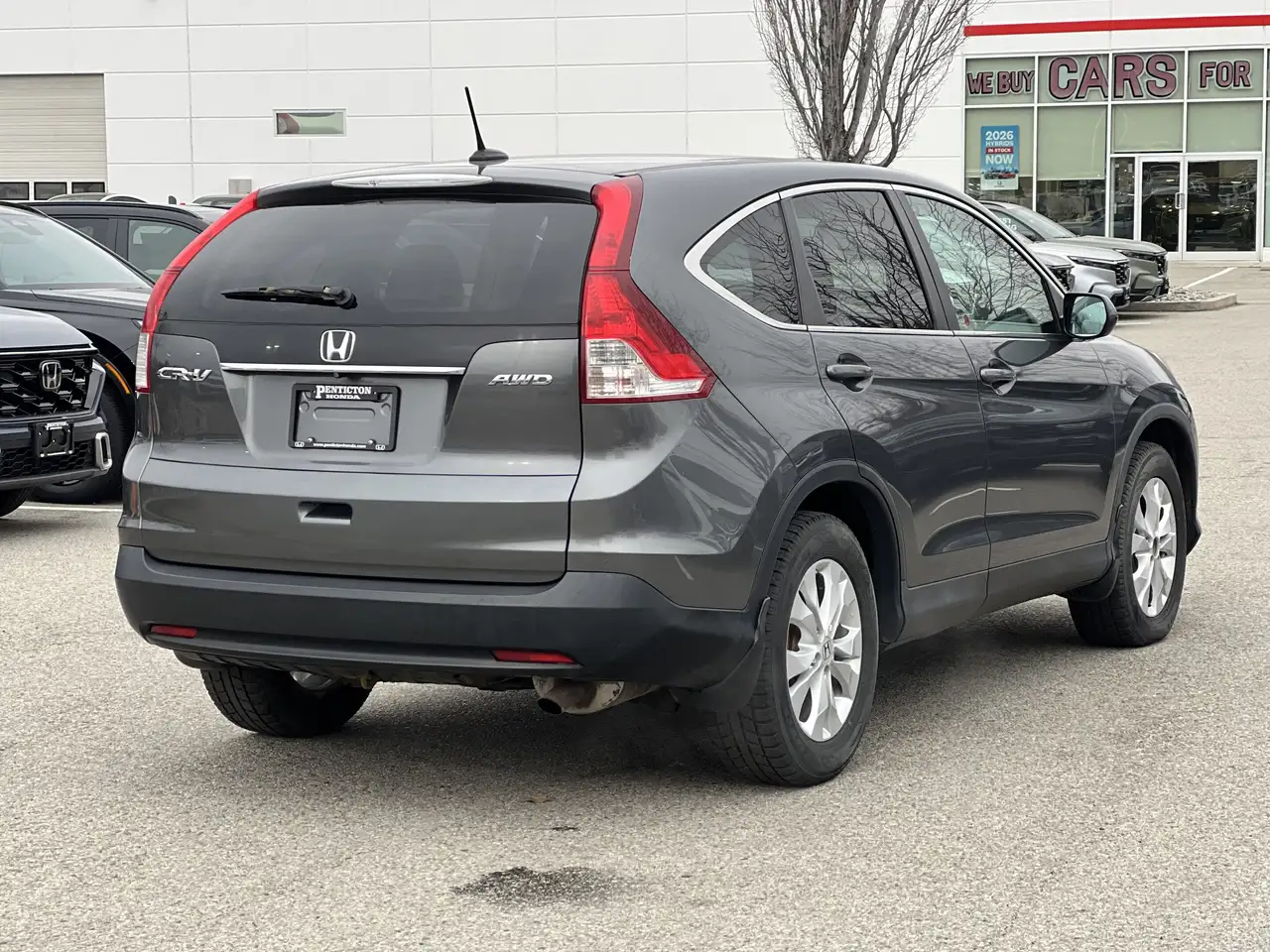 Honda CR-V снимка Honda CR-V