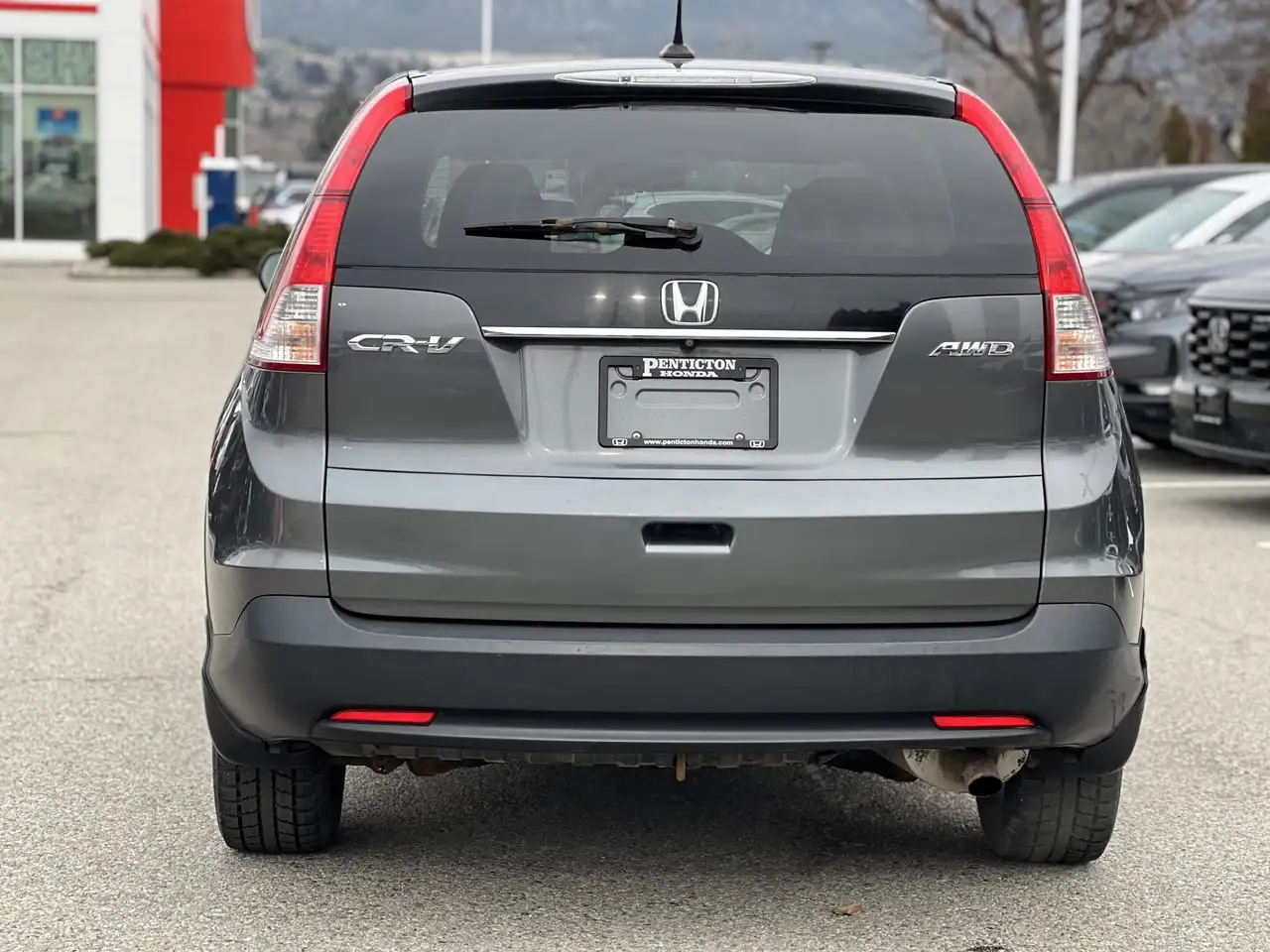 Honda CR-V снимка Honda CR-V