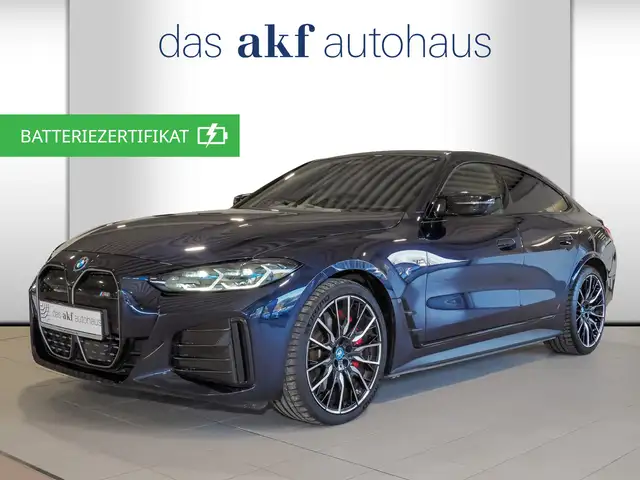 BMW i4 Gran Coupé M50 xDrive-Navi Prof.*AHK*Laserlicht