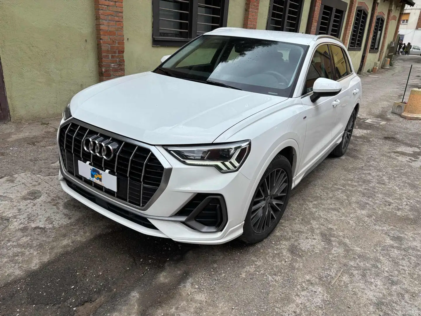 Audi Q3 35 TDI S tronic S line edition "ProMMo" Bianco - 1