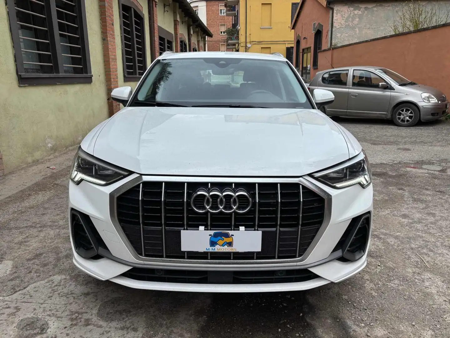 Audi Q3 35 TDI S tronic S line edition "ProMMo" Bianco - 2