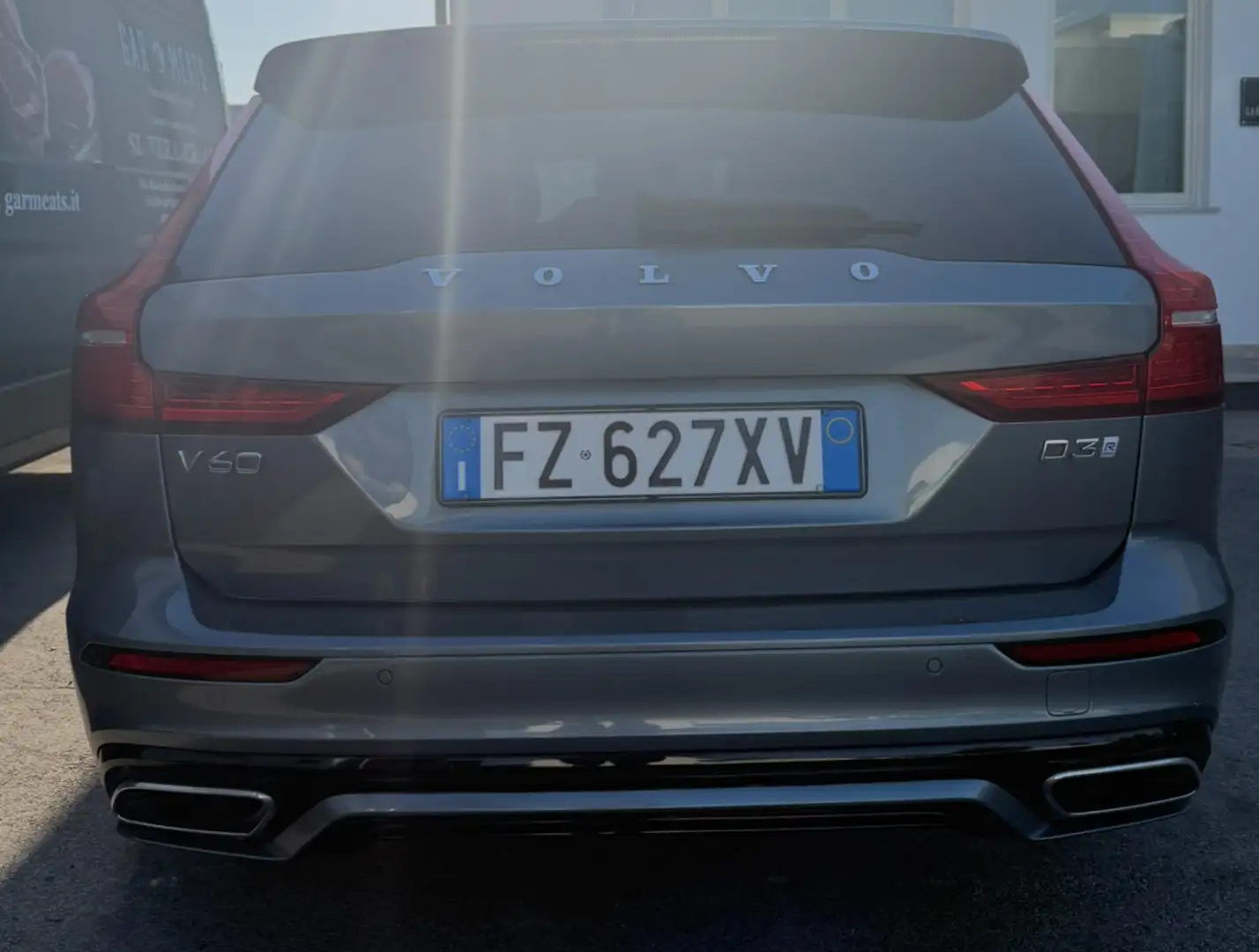 Volvo V60 2.0 d3 R-design immatricolazione autocarro - 2