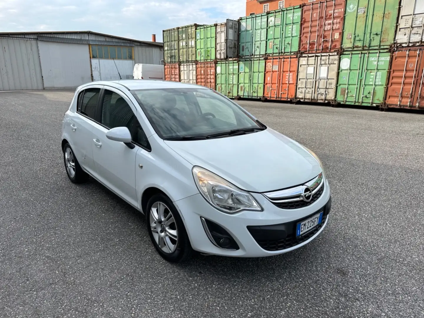Opel Corsa 1.2 85CV 5 porte GPL-TECH Edition Bianco - 1