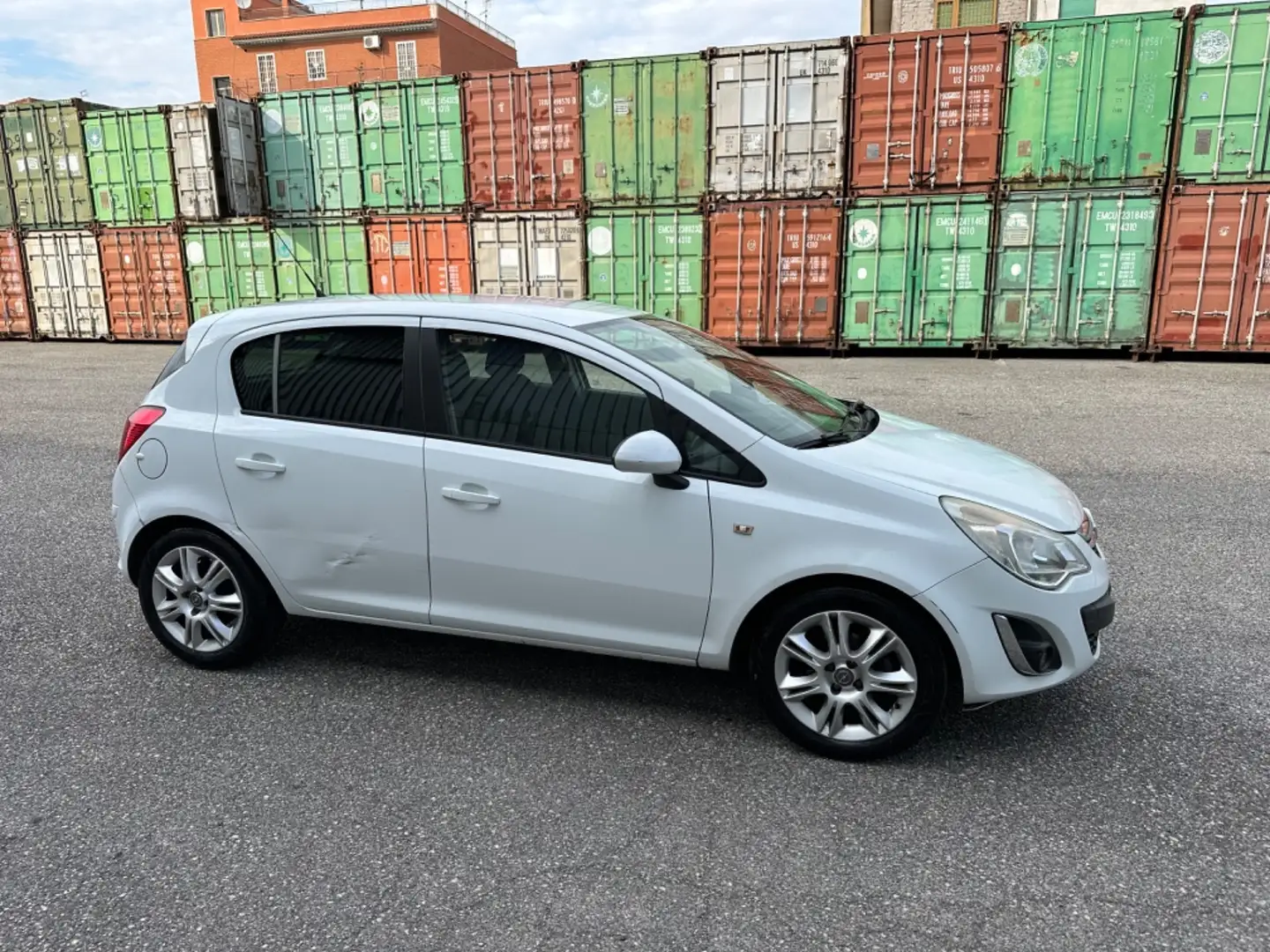 Opel Corsa 1.2 85CV 5 porte GPL-TECH Edition Bianco - 2