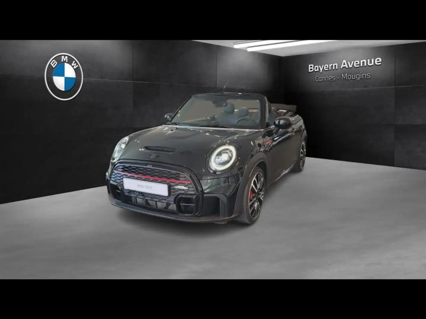 MINI John Cooper Works John Cooper Works 231ch BVA8 Noir - 1