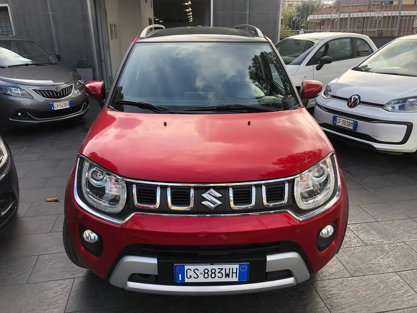 Suzuki Ignis 1.2 Hybrid 83 Cv Top PREZZO REALE Rouge - 1
