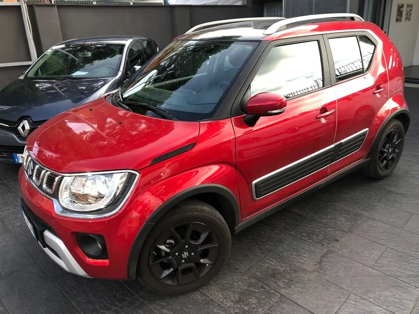 Suzuki Ignis 1.2 Hybrid 83 Cv Top PREZZO REALE Rouge - 2