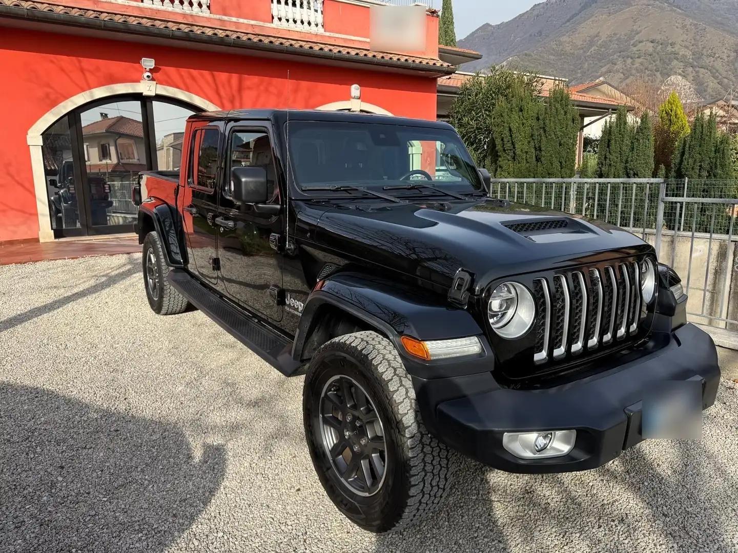 Jeep Gladiator 3.0 V6 Overland 4wd auto   UFF ITA FULL PR.+ IVA Černá - 1