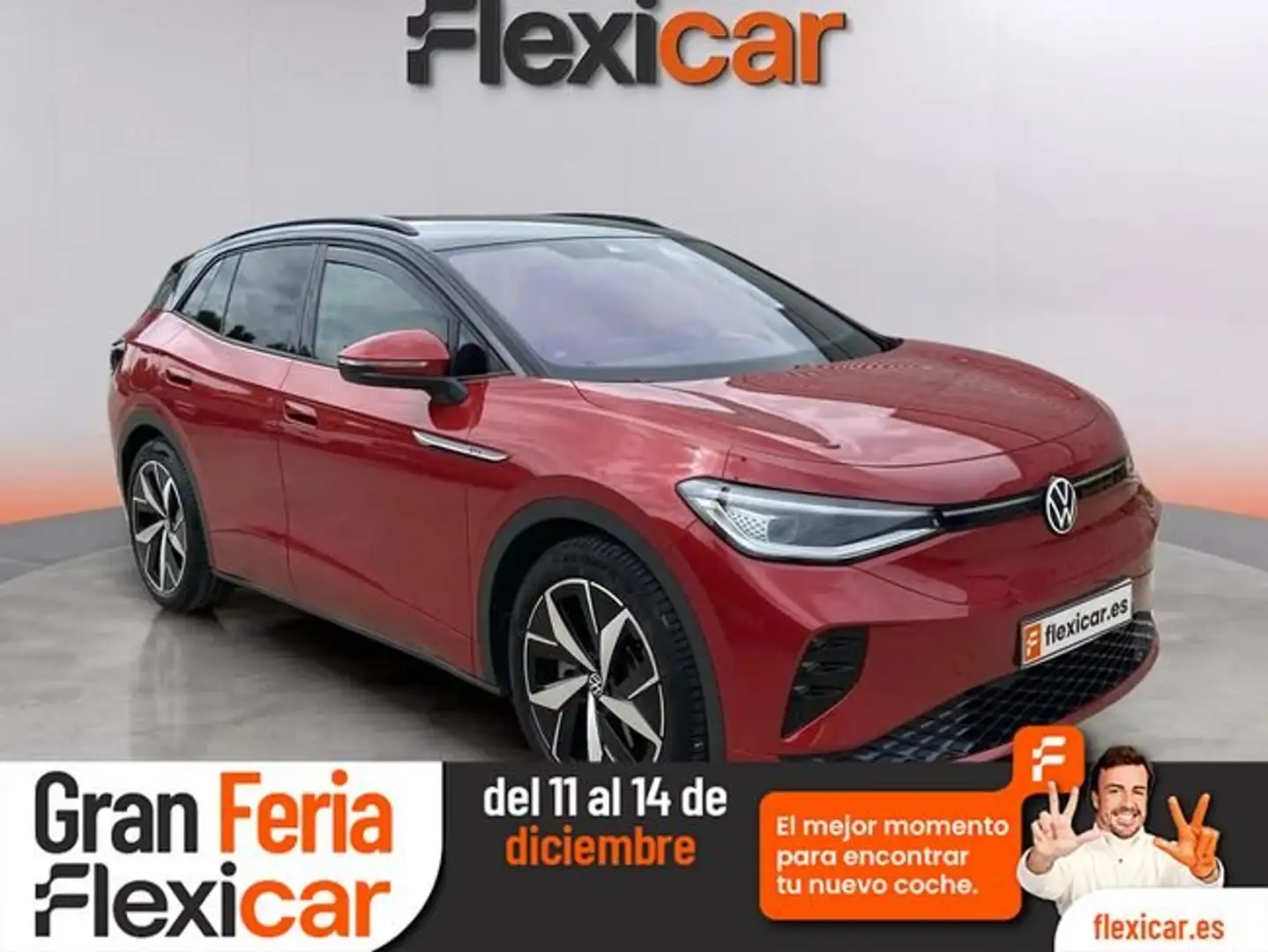 Volkswagen ID.4 GTX 220KW 77Kwh Rojo - 1