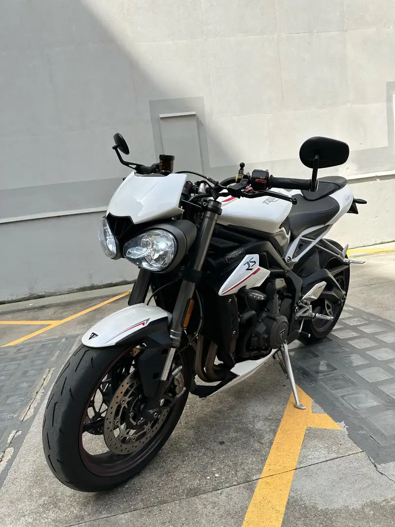 Triumph Street Triple RS RS Білий - 1