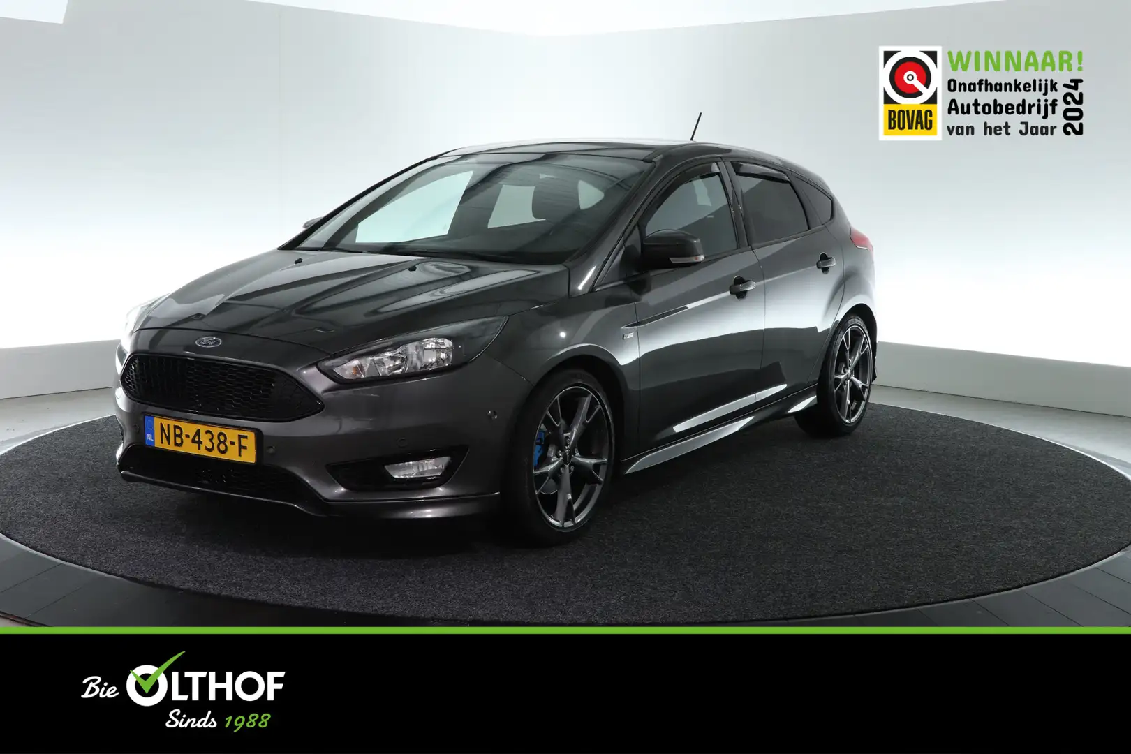 Ford Focus 1.0 ST-Line | TREKHAAK | CRUISE | CLIMA | CARPLAY Grijs - 1