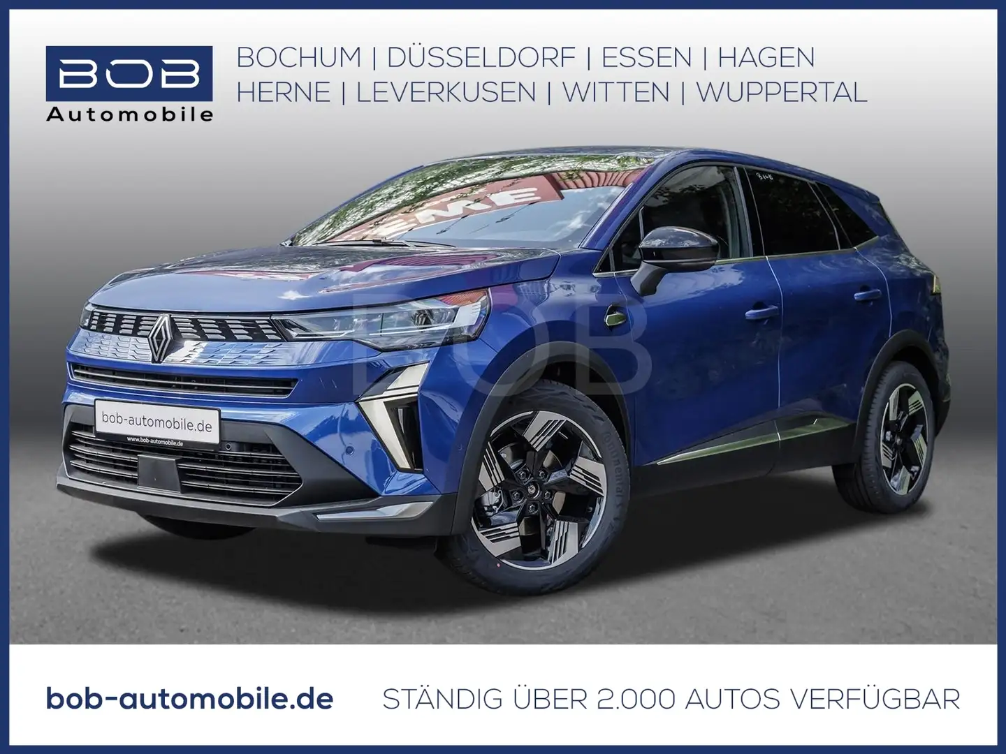 Renault Symbioz Techno E-Tech Full Hybrid 145 WINTER-P. Blau - 1